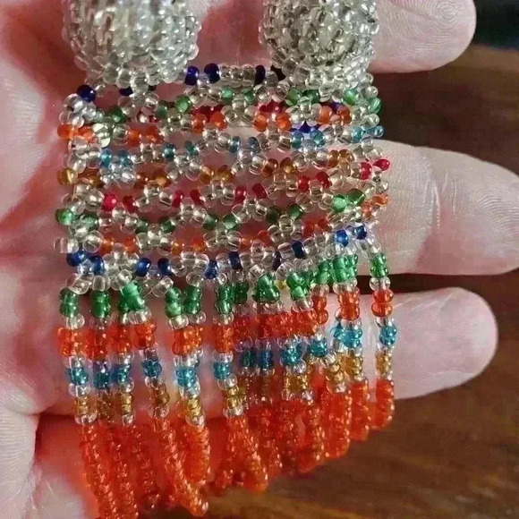 Bohemian handcrafted bracelet - Picture 5 of 8